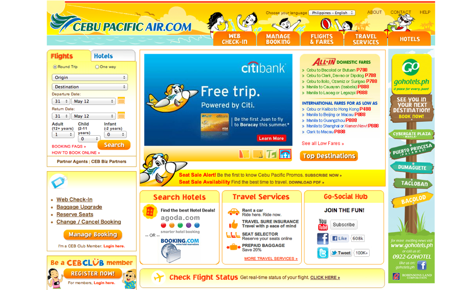 Cebu Pacific Air