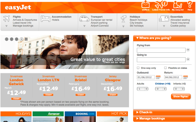easyjet
