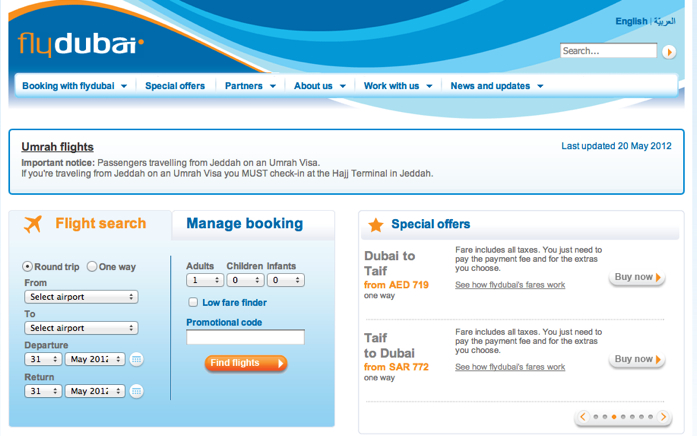 flydubai