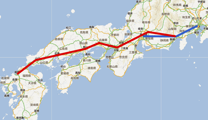 日本 日本一周 ヒッチハイク