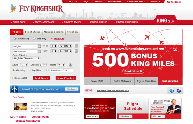 Kingfisher Airlines