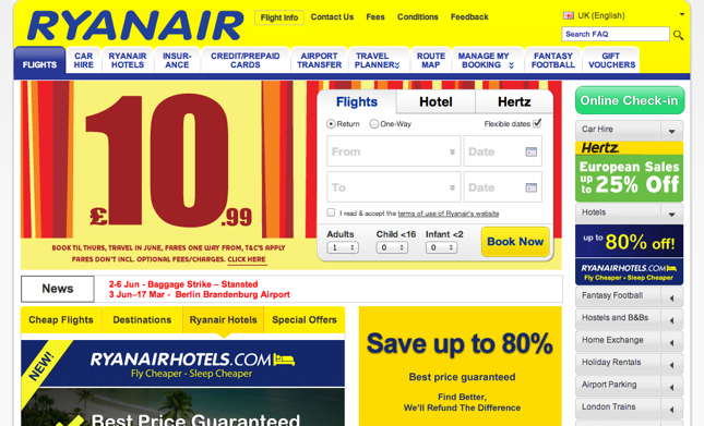 Ryan Air