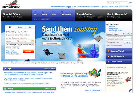Southwest Airlines