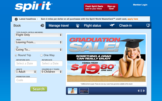 Spirit Airlines
