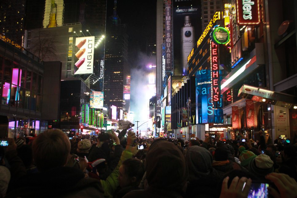 カウントダウン NY カウントダウン NY