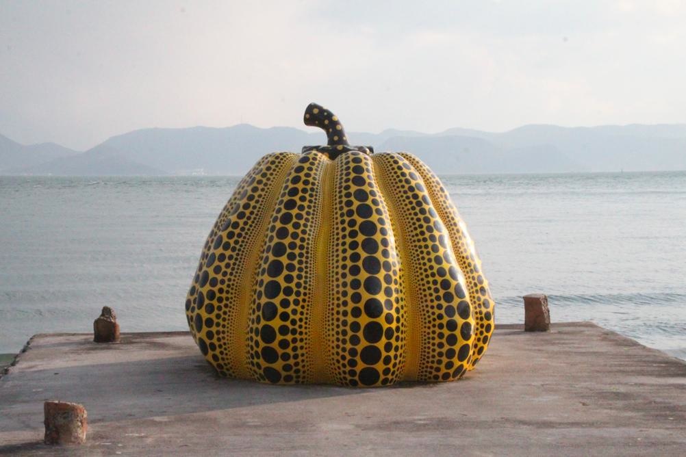 草間彌生_かぼちゃ_香川_アート_瀬戸内_島